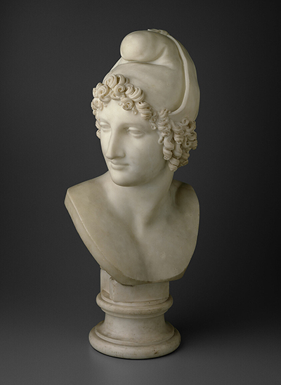 Bust of Paris Antonio Canova